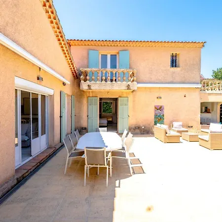 Villa La Perle L Pool&terrace L Shellter Saint-Tropez